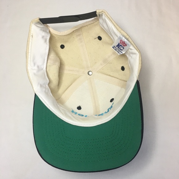 VTG 90s Tuff-Jon T.S.F. Co Canvas Snapback Baseball Cap - Picture 4 of 8